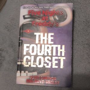 Five Nights At Freddy’s The Fourth Closet By Scott Cawthon